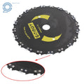 9" 20 Tooth Brush Cutter Blade for Gas Trimmer Chain Saw