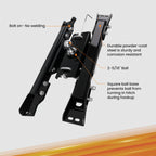 Flippable Gooseneck Hitch for Silverado/Sierra 2500HD 3500HD (2020-2025)