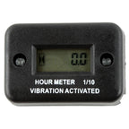 Vibration Activated Hour Meter for ATV Snowmobile Gas Engine