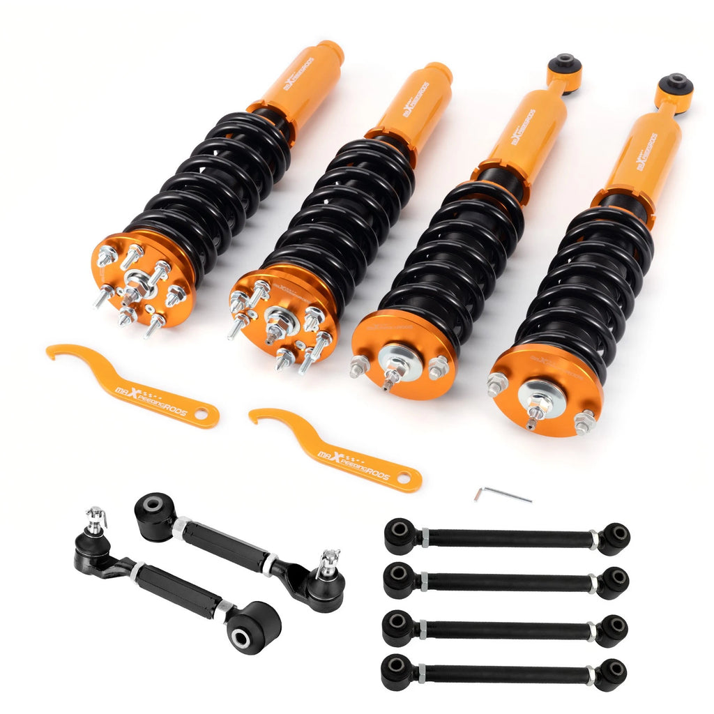 Coilovers Shocks Struts & Camber Arms for Honda Accord (2003–2007)