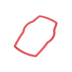 Knob Button Cover Red for BMW 3 Series 5 Series 7 Series