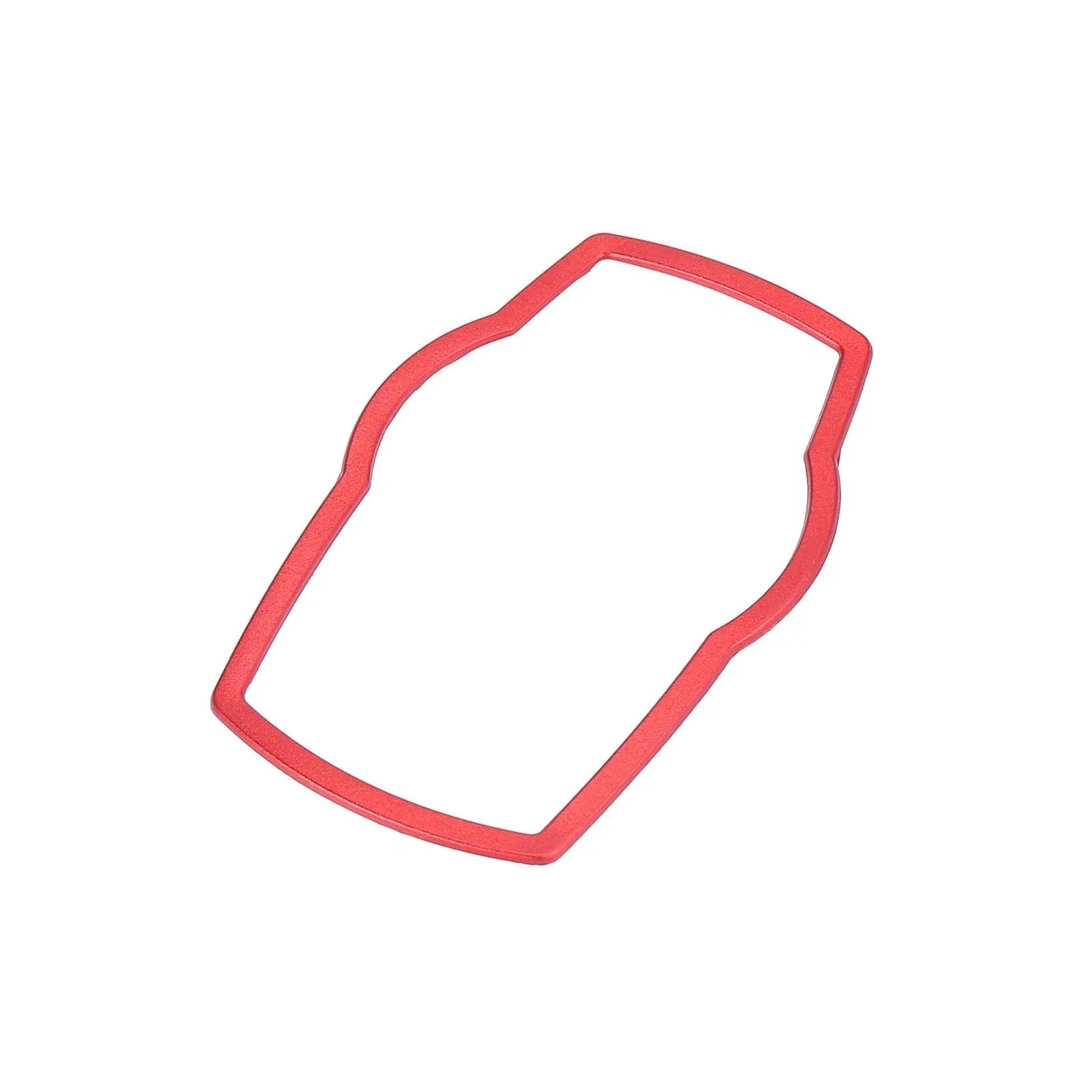 Knob Button Cover Red for BMW 3 Series 5 Series 7 Series