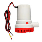 12V 2000GPH Submersible Bilge Pump for Boats (2000–2023)