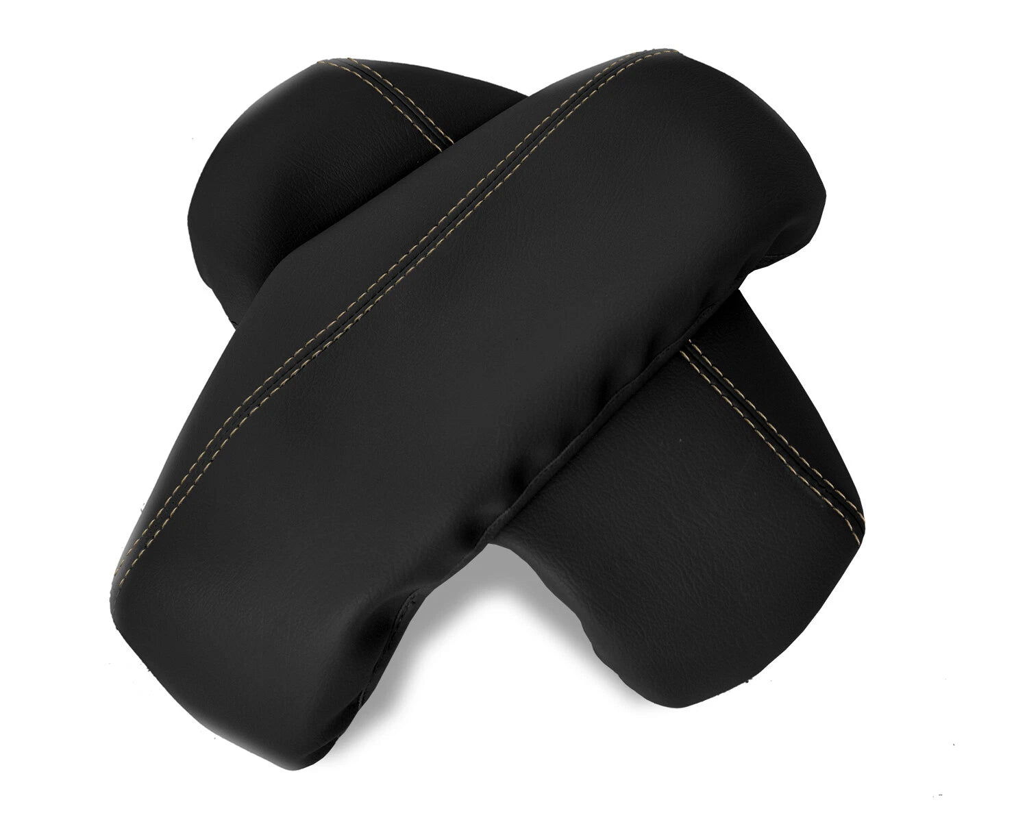 Leather Console Lid Pull Over Armrest Cover for Audi A8 (2011–2017)