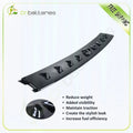 Rear Roof Spoiler for Mitsubishi Lancer EVO (2002–2007) Carbon Fiber Style