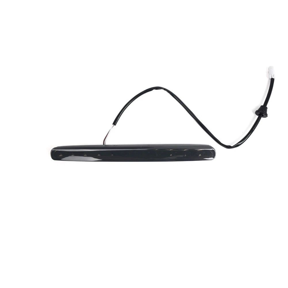 Rear High Mount Stop Brake Light 77365246 for Fiat 500 (2009–2019) Black
