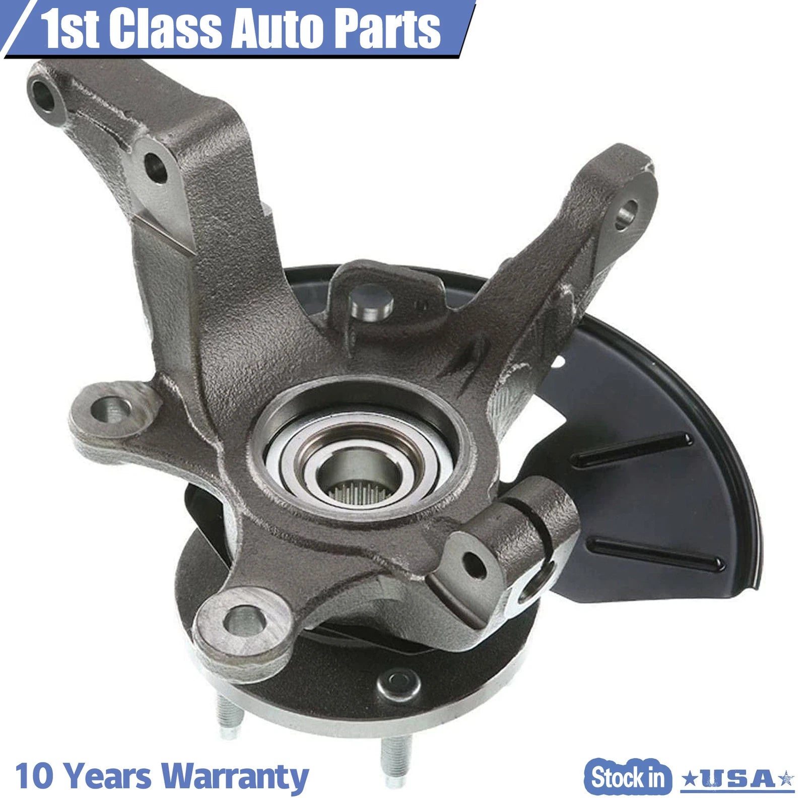 Right Wheel Bearing Hub Steering Knuckle Assembly for Ford Escape Mazda (2001–2004)