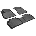 Set of 3 All Weather Floor Mats for Chevrolet Malibu (2016–2025)