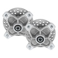 Front Wheel Hubs for Yamaha Raptor 660R 700R YFZ450 YFZ450X (2001–2019)