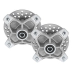 Front Wheel Hubs for Yamaha Raptor 660R 700R YFZ450 YFZ450X (2001–2019)