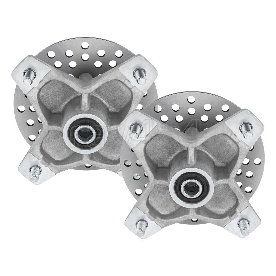 Front Wheel Hubs for Yamaha Raptor 660R 700R YFZ450 YFZ450X (2001–2019)