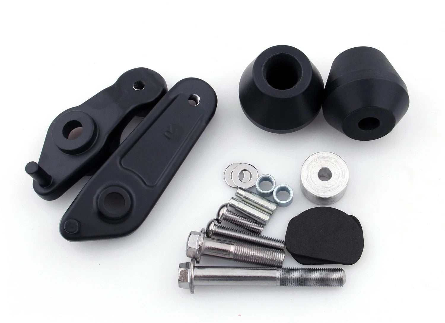 Frame Crash Sliders for Yamaha YZF R1 (2009–2012) - Black Protector