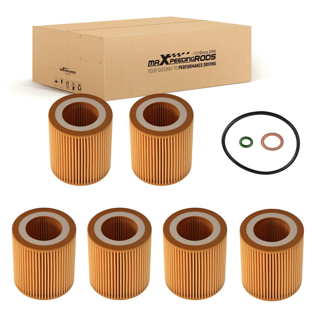 Engine Oil Filter for BMW 335i xDrive Sedan Coupe (2008–2013) 11427640862