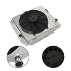 3 Row Radiator with Shroud Fan for Ford Mustang (1964–1966) & Mercury Comet (1960–1965)