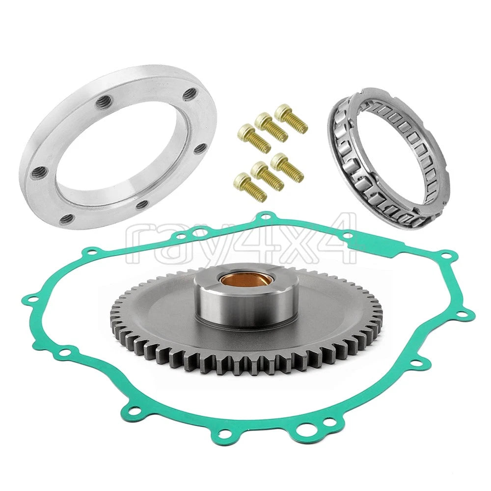 Starter Clutch Gear Bearings Gasket for Yamaha YFM350 (2000–2006)
