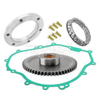 Starter Clutch Gear Bearings Gasket for Yamaha YFM350 (2000–2006)