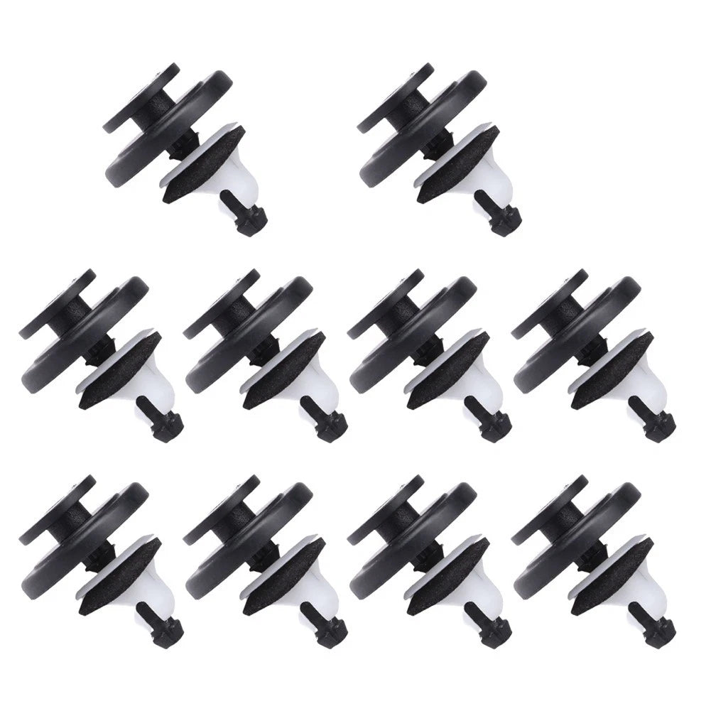 Tailgate Spoiler Clips for Honda Civic, CR-V, HR-V (Pack of 10)