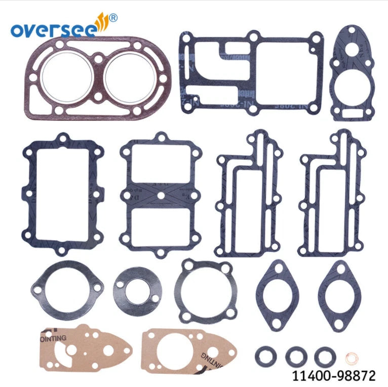 Power Head Gasket Kit for Suzuki Outboard DT8 (Old Model) 11400-98872