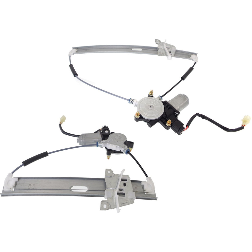 Set of 2 Window Regulators for Ford Escape (2008–2012)