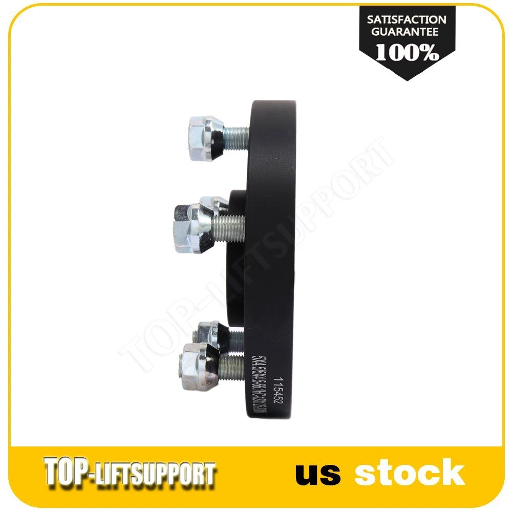 2X 20mm Wheel Spacers Hubcentric for Nissan 350Z 370Z Infiniti G35 Q70