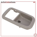 Front Right Gray Interior Door Handle Cover for Toyota Tundra (2000-2006)