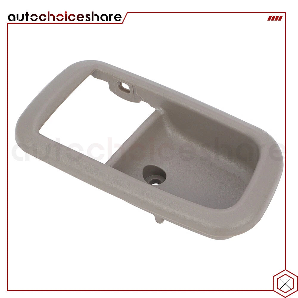 Front Right Gray Interior Door Handle Cover for Toyota Tundra (2000-2006)
