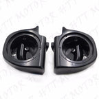 Set of 2 Speaker Pods for Harley Davidson Touring (1993–2013)