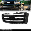 Front Grille Center Mesh for Ford Expedition (2015–2017) Gloss Black