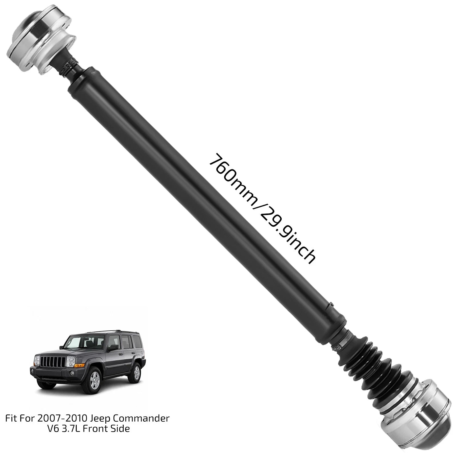 Front Driveshaft Assembly for Jeep Commander Grand Cherokee (2007–2010) 52853432AA
