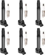 Ignition Coil and Spark Plug for Toyota Camry Avalon RAV4 Sienna Lexus (2018–2021)
