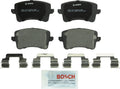 Bosch Rear QuietCast Brake Pads w/ Hardware for