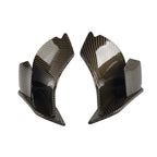 Rear Tail Fixed Wing Fairing Winglet for BMW S1000RR M1000RR (2019–2022) Carbon Brown