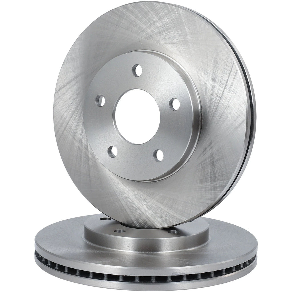 Front Brake Rotors & Ceramic Pads for Chevrolet HHR (2006–2010)