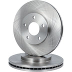 Front Brake Rotors & Ceramic Pads for Chevrolet HHR (2006–2010)