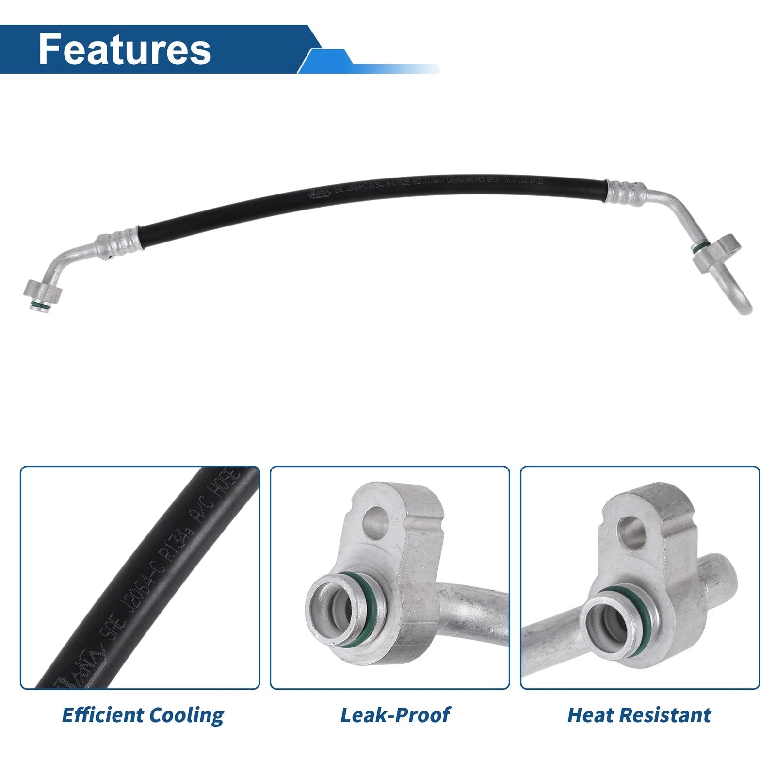 A/C Refrigerant Liquid Hose for Honda Civic (2006–2011) No. 80315SEMM01