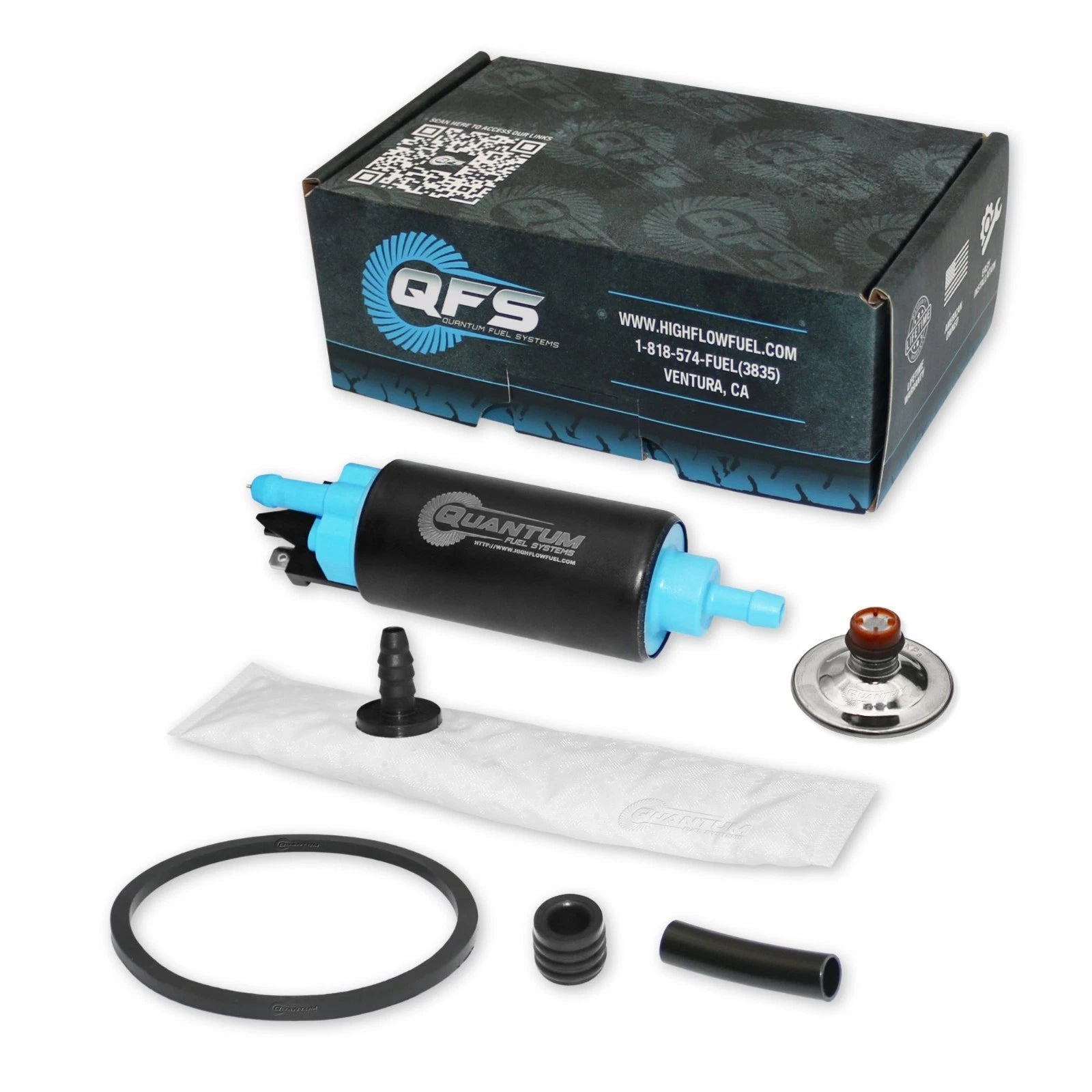 QFS Fuel Pump + Regulator + Gasket for Arctic Cat Wildcat Prowler (2010–2020)