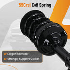 Set of 4 Complete Struts with Sway Bar Links for Subaru Legacy (2010–2012)