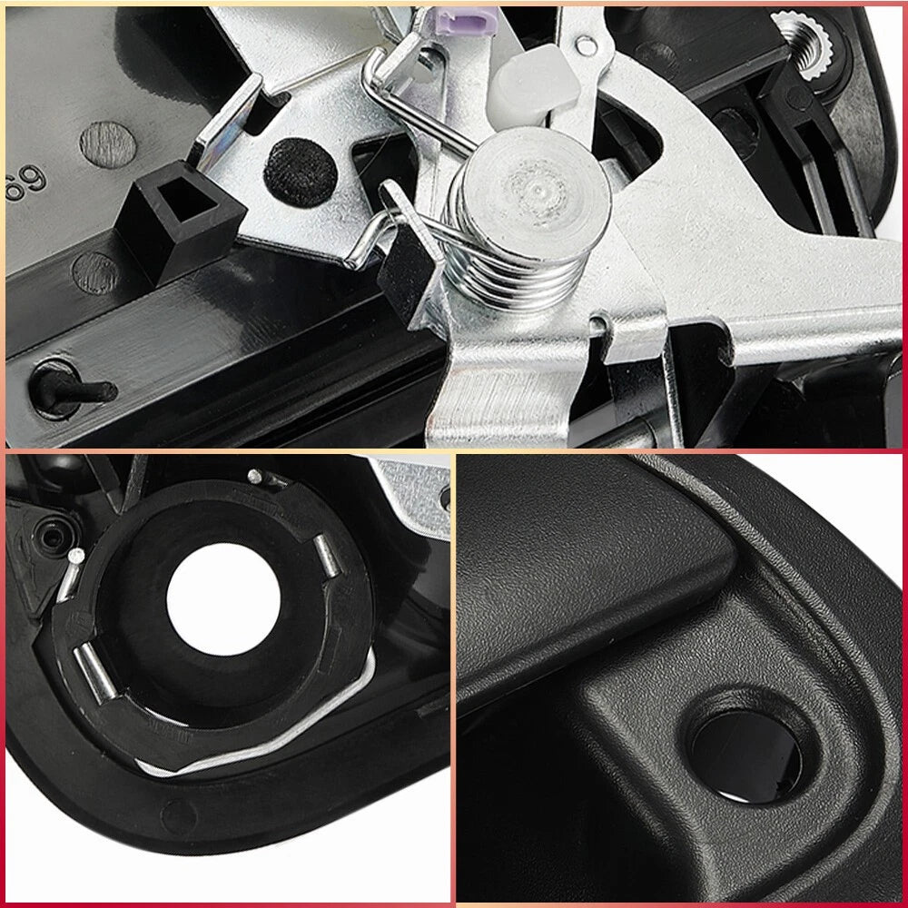 Tailgate Liftgate Handle Latch with Keyhole for 2000-2006 Toyota Tundra