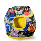 3 Size Plush Hammock for Parrot Cage (Pet Cave)