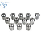 Set of 12 ER32 Spring Collets for CNC Lathe Engraving Machine