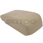 Beige Leather Center Console Armrest Cover for Toyota Avalon (2005–2012)