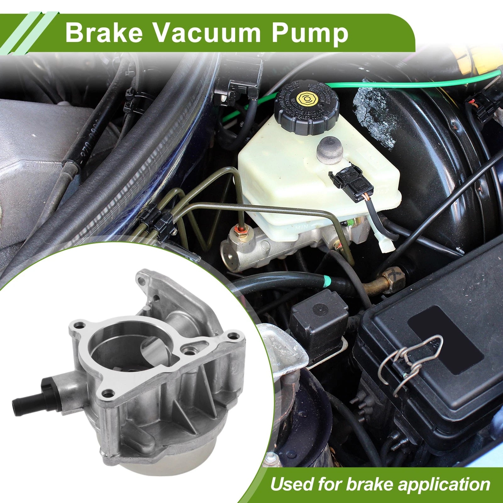 Brake Vacuum Pump No. 06H145100AK for Volkswagen GTI (2008–2014)