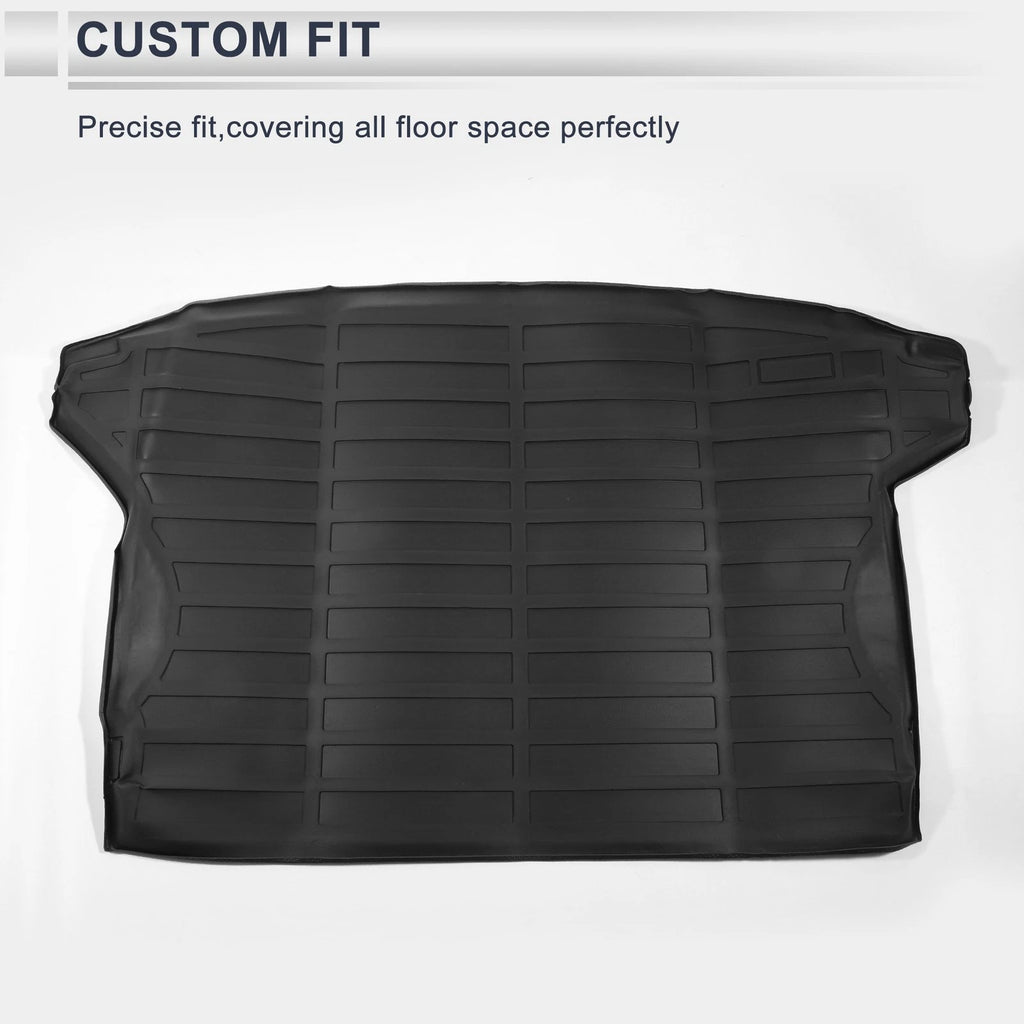 Cargo Liner Rear Trunk Mat for Subaru Crosstrek (2018–2023) TPE Long Grid