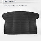 Cargo Liner Rear Trunk Mat for Subaru Crosstrek (2018–2023) TPE Long Grid