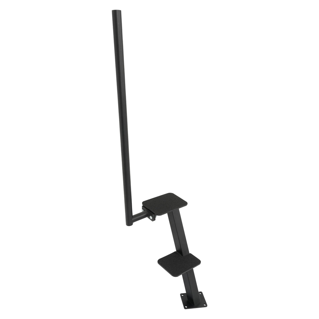 Dual Step Boat Trailer Steps for Universal Tongue (450lbs Capacity)