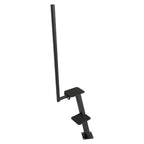 Dual Step Boat Trailer Steps for Universal Tongue (450lbs Capacity)