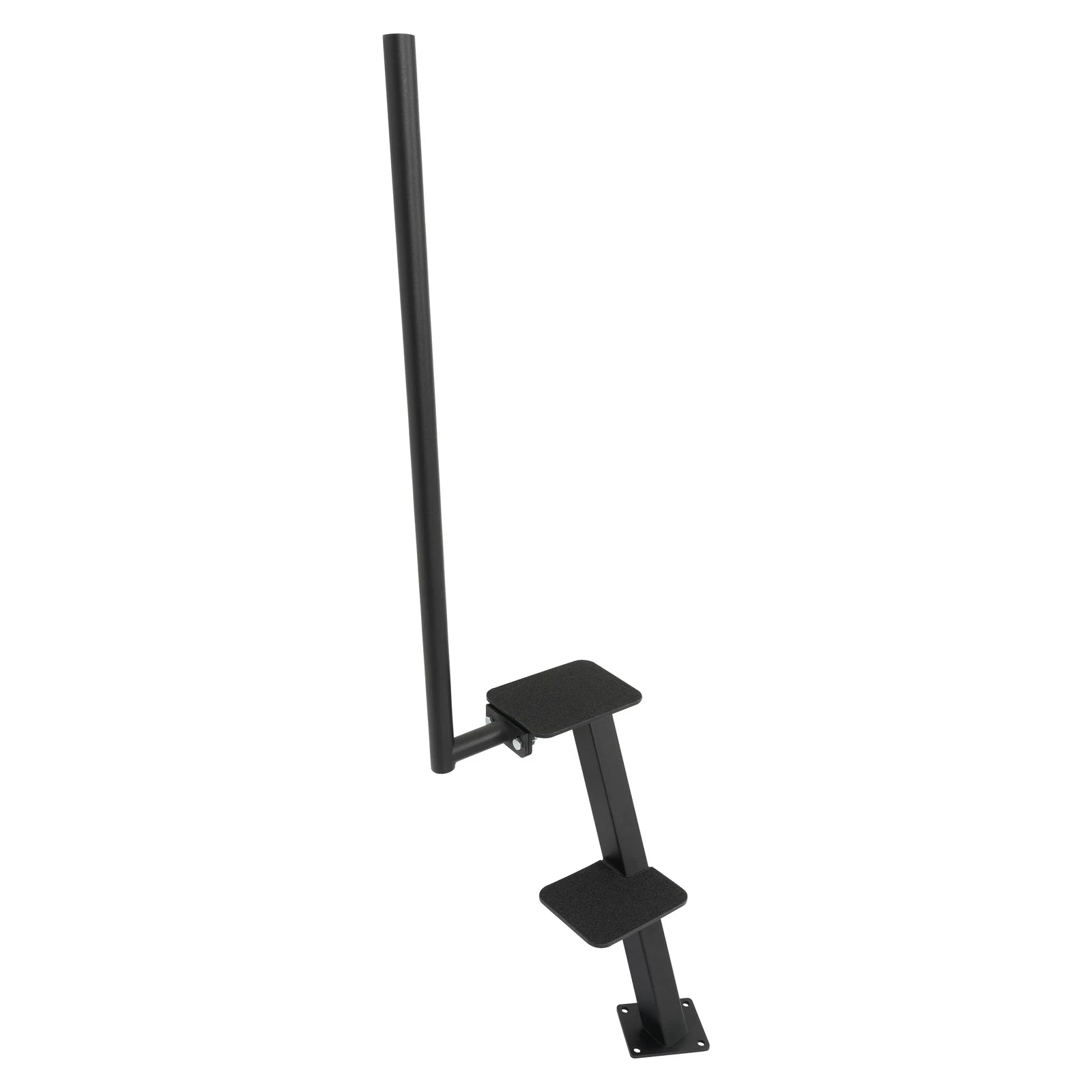 Dual Step Boat Trailer Steps for Universal Tongue (450lbs Capacity)