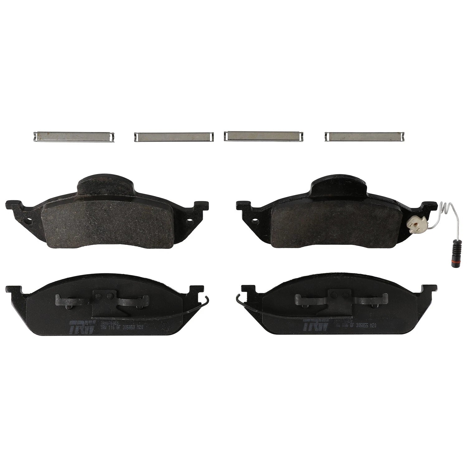 Disc Brake Pad Set for Mercedes-Benz ML320 (1998–2003)