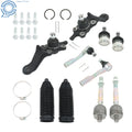 10X Inner Outer Tie Rods & Ball Joints for Toyota Sequoia (2003) K90255