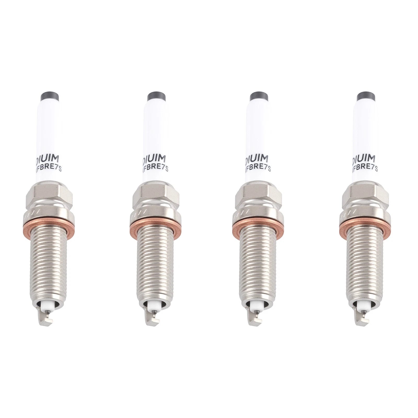 Set of 4 Ignition Coils and Spark Plugs for Mercedes GLC300 (2016–2019)